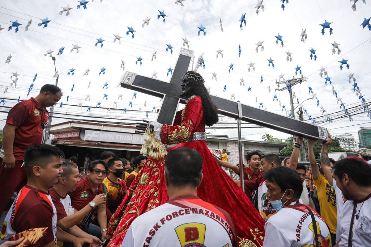 Feast Of The Black Nazarene Crown Asia