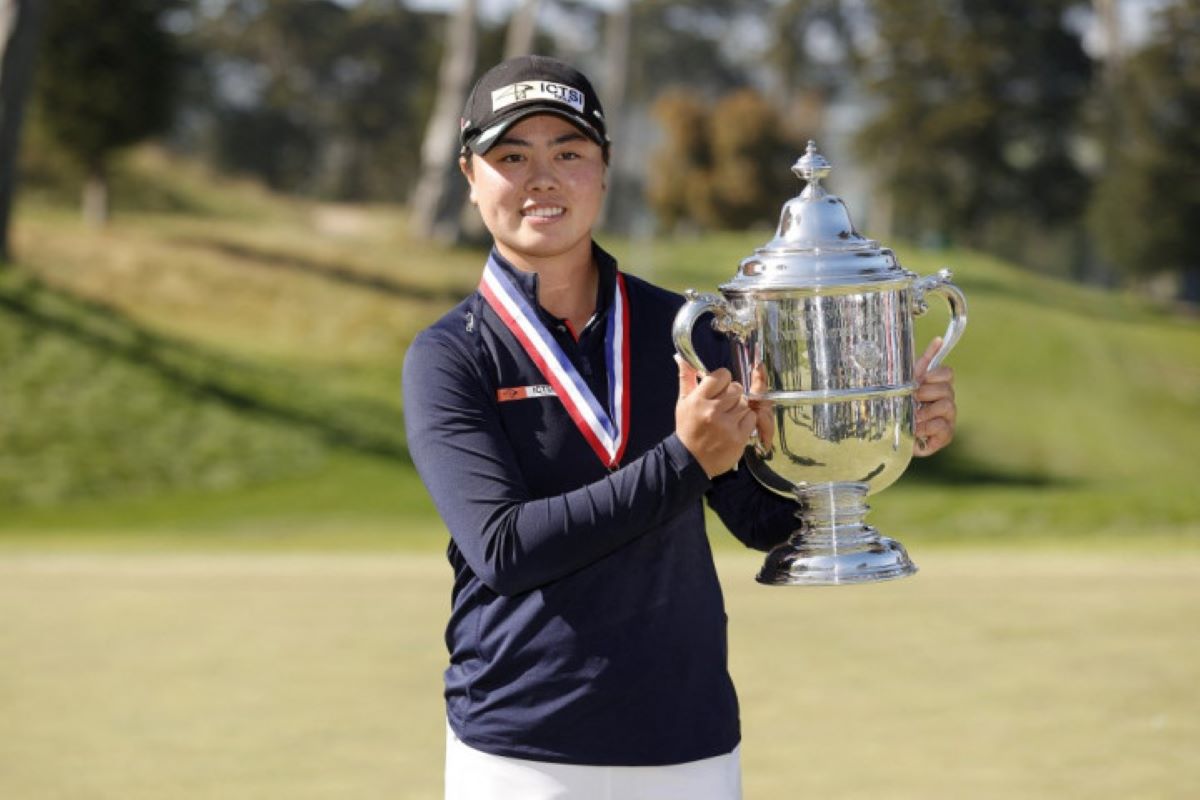 Yuka Saso, the Youngest US Open Winner | Crown Asia