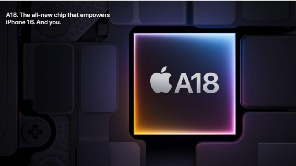 A18 Pro Chip for Sustained Performance and Efficiency